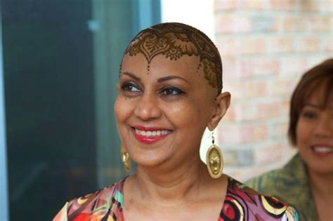 These Cancer Patients Are Proud Of Their Henna Crowns Fooyoh Entertainment