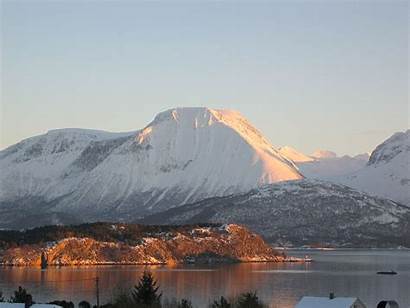 Mountain Sun Winter Norwegian Wiktionary Commons Terms
