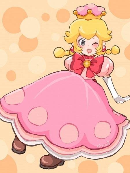 Peachette Super Mario Art Mario Art Super Princess Peach