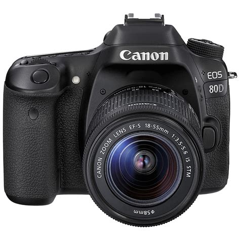 Canon Eos 80d Kit 18 55 Is Stm Zoomclub