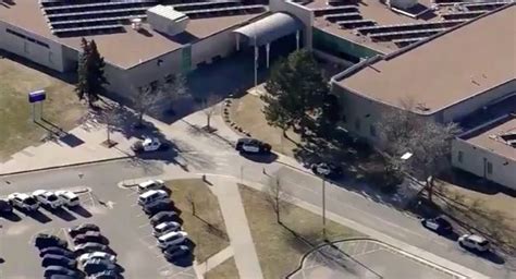 Columbine High School On Lockdown After Caller Says Hes Hiding