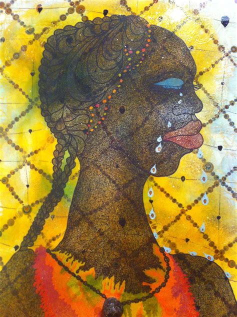 My Favourite Painting By Chris Ofili No Woman No Cry Tate Britain