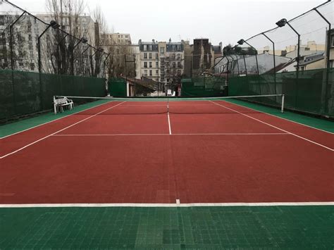 Courts De Tennis Les Différentes Surfaces Les Déchaînés