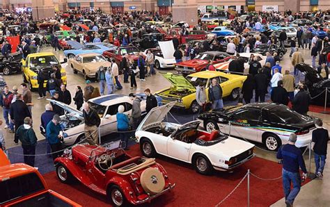 Largest Indoor Car Show In Country Returns To Ac Convention Center