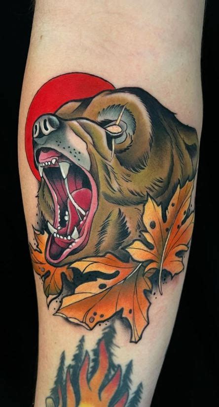 125 Bear Tattoos Symbolizing Strength Courage And Resilience 2000