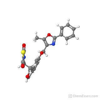 Methyl Phenyl Oxazol Yl Methoxy Benzofuran Yl