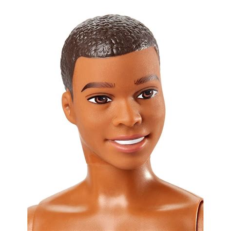 Mattel Barbie Beach African American Ken Κούκλα Fjf08 Dwk07 Toys Shopgr