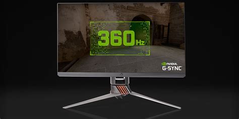 Nvidia Reveals 360hz G Sync Monitor