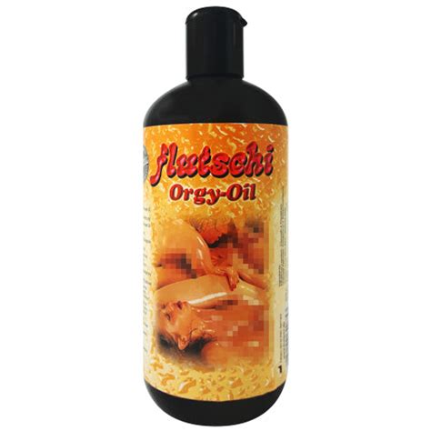 Flutschi Orgy Oil 500ml ️ Worldcondoms