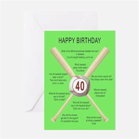 Baseball Birthday Greeting Cards Card Ideas Sayings Designs And Templates
