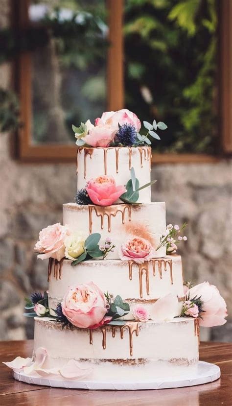 32 jaw dropping pretty wedding cake ideas pretty wedding cakes simple wedding cake diy