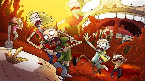 5120x2880 New Rick And Morty 2020 5k Wallpaper Hd Tv Series 4k