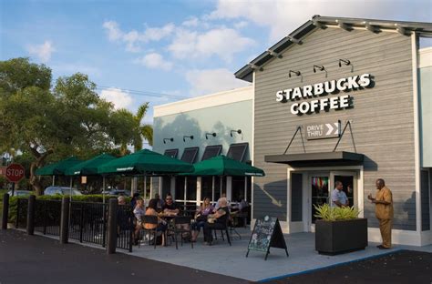 Starbucks New Location Offers Drive Thru Convenience » Coral Springs Talk