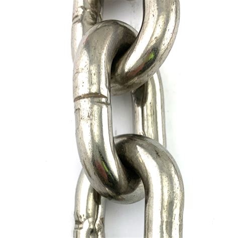 13mm Stainless Steel Short Link Welded Chain By The Metre Australia