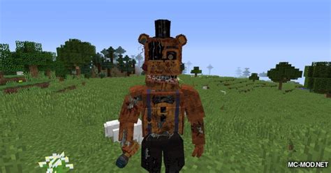 Minecraftmod.org is not responsible for any files made available here, all. Five Nights At Freddy's Universe Mod 1.12.2 (A Mod for ...