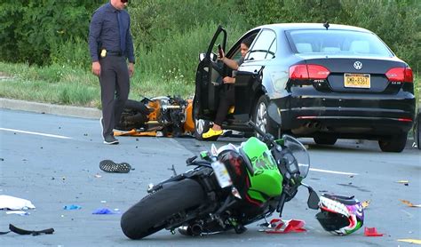 Horrific Fatal Crash With 2 Motorcycles Cars In Hudson Valley