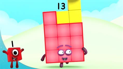 Numberblocks New Episode Thirteen Learn To Count Learning Otosection