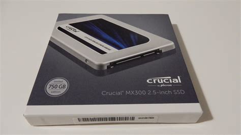 Crucial MX300 SSD (750GB) - Bjorn3D.com