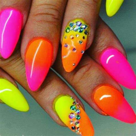 The Best 12 Ombre Nail Art French Fades Unicorn And More Gazzed