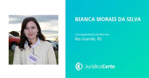 Bianca Morais Da Silva Estudante De Direito E Correspondente Jurídico