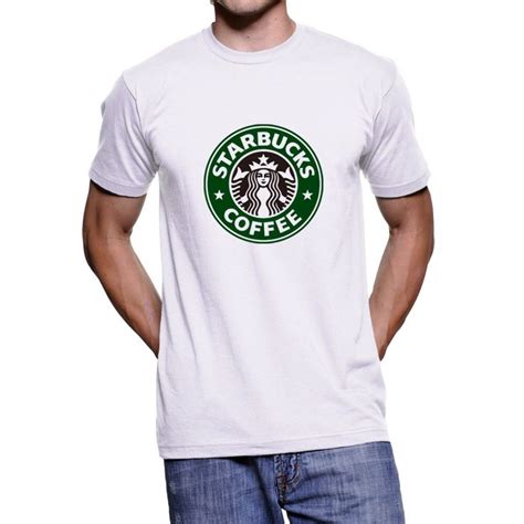 Fashion Custom T Shirt For Starbuck Unisex T Shirt Etsy Mens Shirts