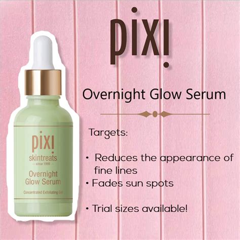 Pixi Overnight Glow Serum Original Expiry Shopee Malaysia