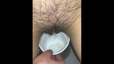 Pissing In The Toilet Pee In A Glass Peeing Girl Golden Splashes