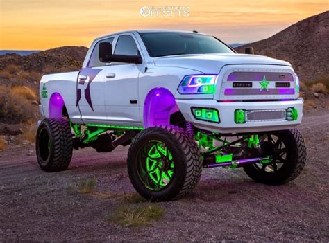 Imgraesen With A Super Colorful Lifted Ram