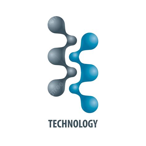 شعار التكنولوجيا على شكل ذرات 5 علم الروبوت المتجه تكلفة إنسان آلي علوم Png والمتجهات للتحميل