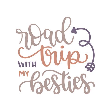 road trip with my besties 6812 svg files for cricut trong 2020