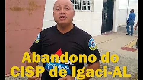 sindpol denuncia risco de explosão do cisp de igaci youtube