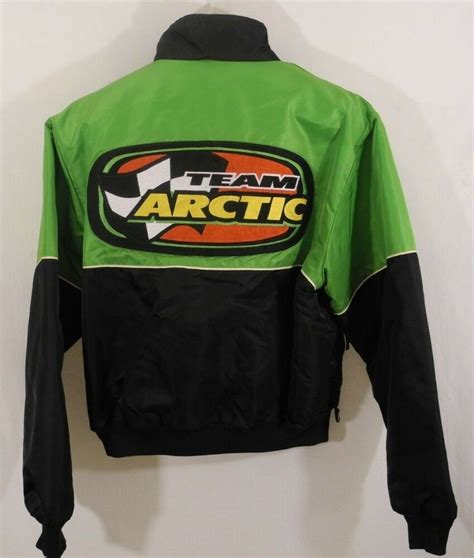 Size is the number inside your jacket. Team Arctic Cat Youth Racing Jacket Arcticwear Green Black ...