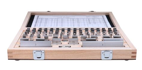 81 Pcs Steel Gauge Block Set Grade B P900 S581 Ebay