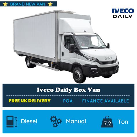 Iveco Daily Box Van Monkey Iveco