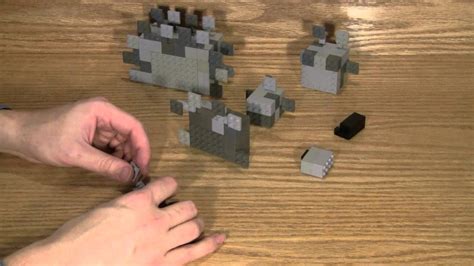 Lego Minecraft Silverfish Youtube