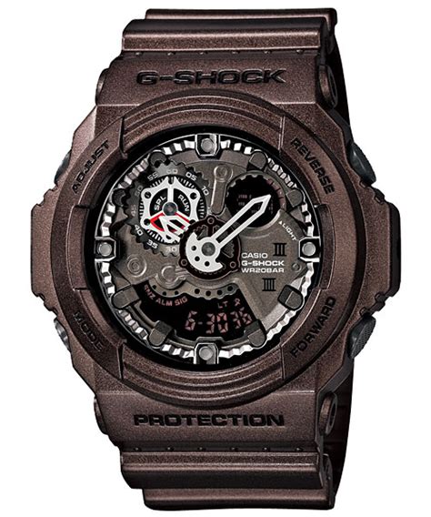 The quality of the strap is good, but did not go to ga 100, holes do not match the fastener, have to complete with a stationery. GA-300 / 5259 — G-Shock Wiki Casio Information