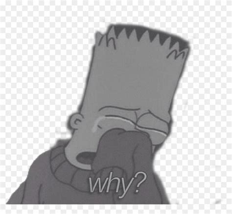 Lisa takes the drawings to the college, but they fall out of her backpack on the steps that lead into the building. Bart Simpson Sad Quotes Tumblr - Bart Simpson Drawing Sad ...