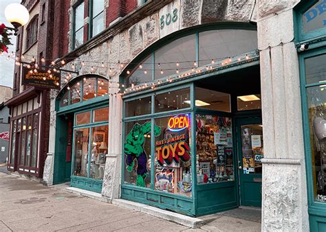Vintage Toy Stores In Ohio Top Five Stores To Check Out