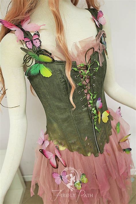 Tutorial Amazon Kostüm Hack Schmetterling Pixie Etsyde Fairy