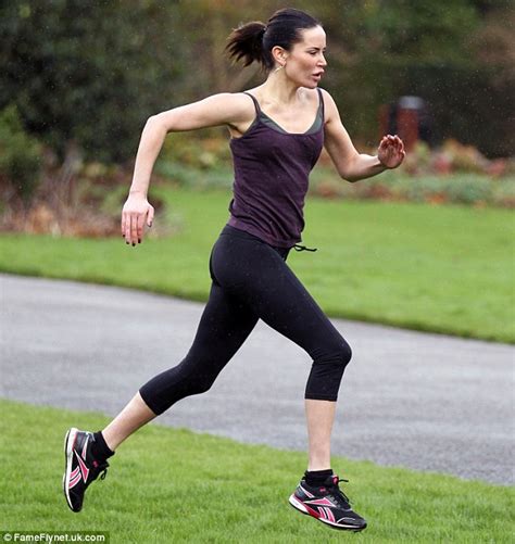 Sophie Anderton Shows Off Her Athletic Prowess As She¿s Put Through Her Paces At Bootcamp