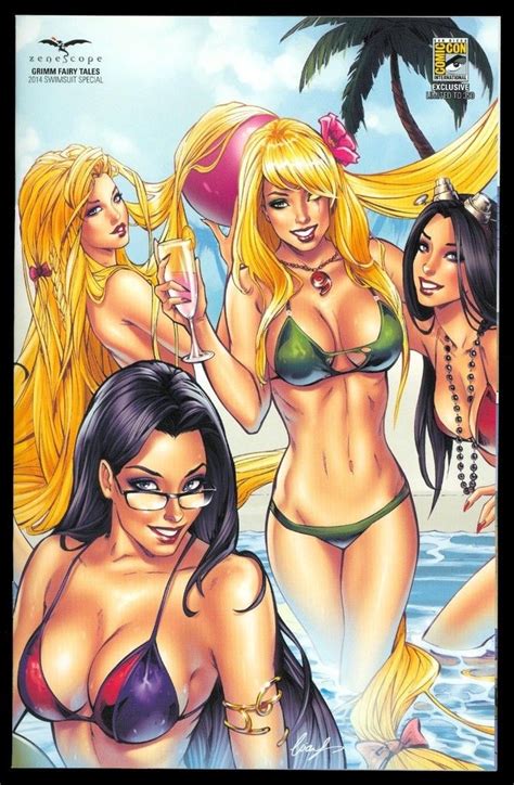 Grimm Fairy Tales Swimsuit Special Vol 1 2 Zenescope Entertainment Wiki Fandom Powered By Wikia