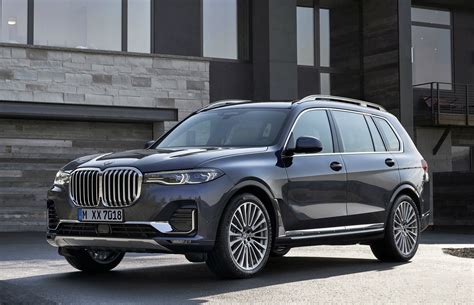 Bmw X7 Is Largest Model In Bmw X Lineup Of Sports Activity Vehicles