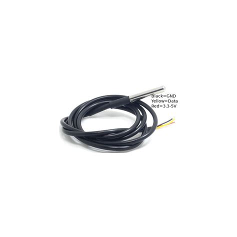 Ds18b20 Digital 1 Wire Sensor With Cable