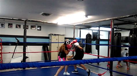 By My Ass Beat By A Girl Hint First Time Sparring Youtube