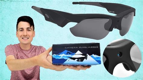 Hidden Camera Video Sunglasses 1080p Hd Spy Glasses Review Youtube