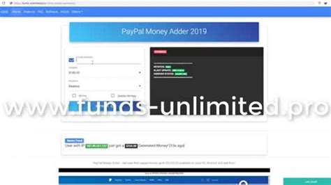 $5000 usd you can contact us by contact. How-To: PayPal Money Adder 2019 Generator Tool - No Human Verification LEGIT