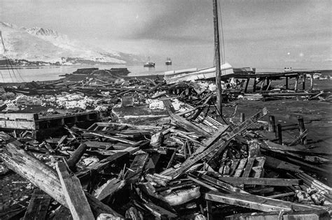 Photos Valdez After The 1964 Earthquake Anchorage Daily News