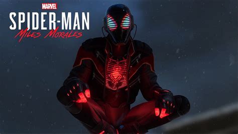 Spider Man Miles Morales Miles Morales 2020 Suit Free Roam Gameplay