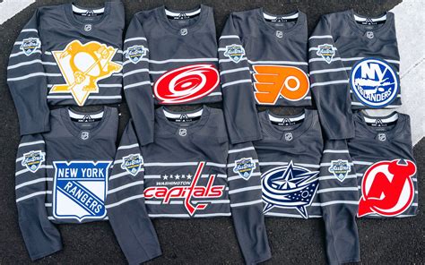 Nhl Releases 2020 All Star Game Jerseys Uni Watch