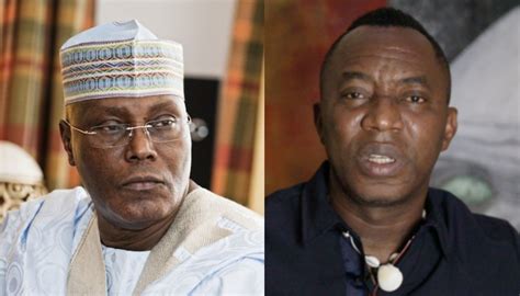 Sowore To Atiku Its Time To Quit